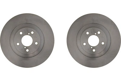 前套件雷贝斯特盘式制动转子适用于 2013 - 2016 Scion FR-S (71405) — 第 1/4 张图片