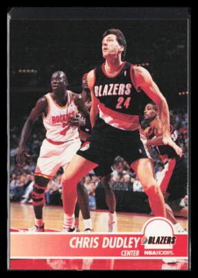 1994-95 Hoops Chris Dudley #175 - Image 1 of 2