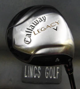 Callaway Legacy 4 Wood Regular Graphite Shaft Callaway Grip* - Picture 1 of 6