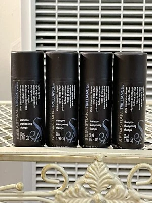 Sebastian Trilliance Shampoo 1.7oz - 4 Pack - Image 1 of 4