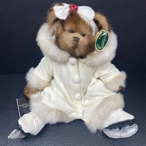 Peluche de Navidad The Bearington Collection Bear Dorothy 16"" como nuevo - Imagen 1 de 11