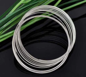 Stainless Steel Memory Wire - 200 Loops - 0.6mm Thick - Z299 - Picture 1 of 1