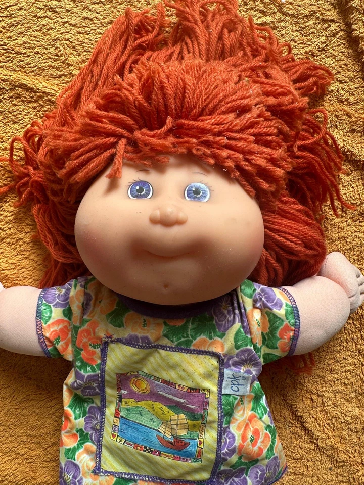 Cabbage Patch Doll, Anna Delilah With Bien Tag - Immagine 1 di 3