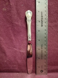 Towle Sterling OLD MASTER YOUTH KNIFE 7 1/8" No Monogram - Picture 1 of 4