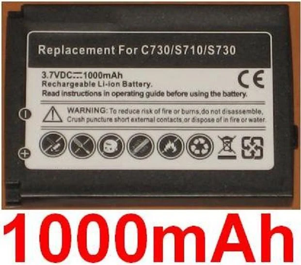 Batterie 1000mAh type 35H00082-00M LIBR160 Pour HTC Cavalier 100,Orange SPV E650 - Photo 1/1