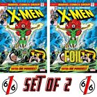 ???? X-MEN #101 FACSIMILE EDITION SET COCKRUM Main &amp; FOIL Exclusive Variant