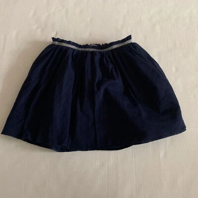 Sonoma Niña Azul Marino 6x Falda Skort Pantalones Cortos Fiesta de Cumpleaños Patriótico 4 de Julio Foto 1 de 4