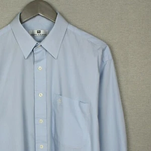 Pierre Balmain Longsleeve Shirt Size 17 XXL - Imagen 1 de 10