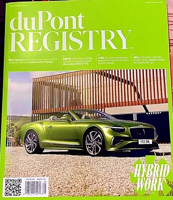 DuPont Registry Magazine SEPTEMBER 2024 BRAND NEW Issue No. 472 - Image 1 of 4