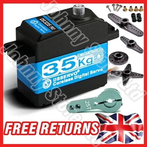 DS3235 PRO 35kg HIGH-SPEED Waterproof Metal Gear Digital RC Car Helicopter Servo - Picture 1 of 4