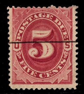 J25 Postage Due United States used  - Picture 1 of 2