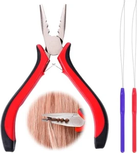 Kleine Zange für Micro Perlen Haarverlängerung Installation, Micro Links Haarklemme - Bild 1 von 2