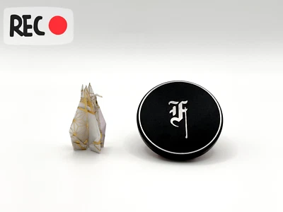 【Near Mint】Olympus Pen Original 46mm Metal Front Lens Cap for PEN From Japan - Image 1 of 4