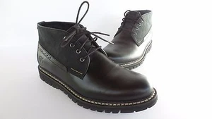 Timberland Herren BRITTON Chukka Stiefel Schuh schwarz -NEU- Vollnarbenleder Größe 8,5 - Bild 1 von 11
