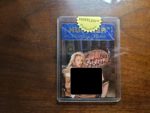 1994 HUSTLER ANNIVERSARY B7 AUTOGRAPH SHANELLE LAUREN #802 of 3800 - Picture 1 of 2