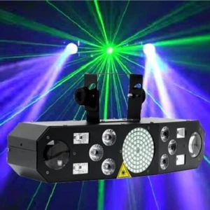 ORION STAR CLUSTER RGBW LED UV Multi-Effect Laser / Strobe Light - Picture 1 of 6