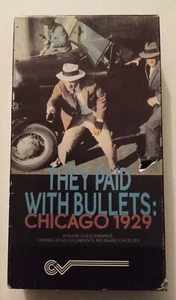 THEY PAID WITH BULLETS: CHICAGO 1929, VHS 1988, Used. - Picture 1 of 2