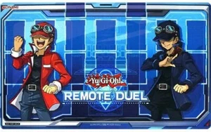 Official YU-GH-IO remote duel tournament playmat (lighty used) - Picture 1 of 1