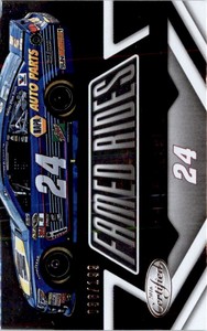 2016 Certified Famed Rides #19 Chase Elliott /199