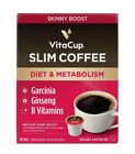 Vitacup Slim Coffee Pods K-cups Organic Diet & Metabolism 4pack Of 16 Ct 64 Pods
