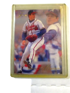 greg maddux 1993 fleer flair #7 braves - Picture 1 of 1