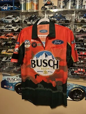 Camisa Kevin Harvick Busch Big Buck Hunter 2019 pequeña Foto 1 de 2