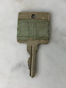 Vintage Knights Inn Motol Zimmerschlüssel #345 Canton MI - Bild 1 von 4