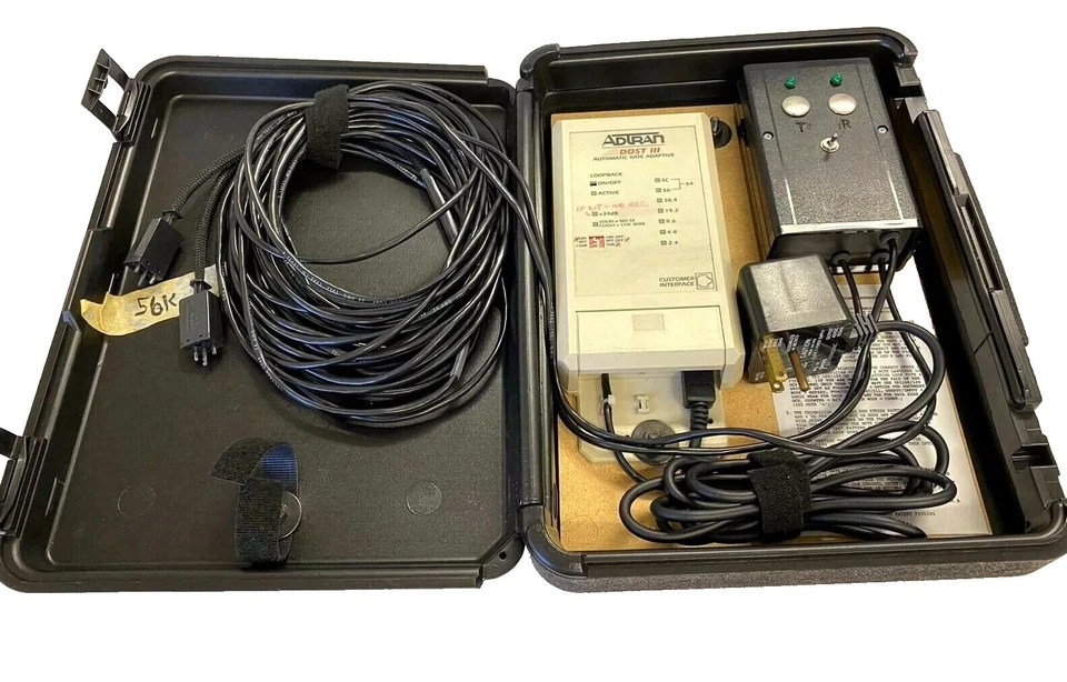 AdTran 1210.048L1 DDST III Automatic Rate Adaptive Customer Interface  USED. - Image 1 of 4