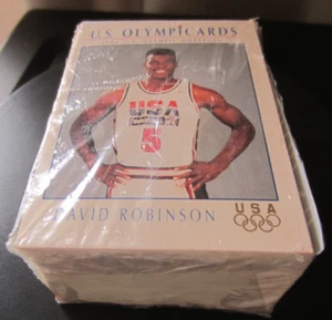 1992 Impel U.S. Olympicard Deck W David Robinson On Top Opened? - Bild 1 von 10