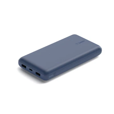 Belkin BoostCharge 20,000mAh Power Bank – Navy Blue – No Retail Box - image 1 of 4