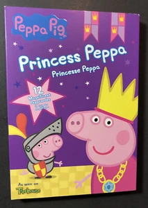 Peppa Pig Princess Peppa [ 12 Magnificent Peppasodes ] (DVD) NEW - Picture 1 of 4