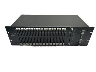 Ashly GQX3102 Graphic Equalizer - Image 1 of 4