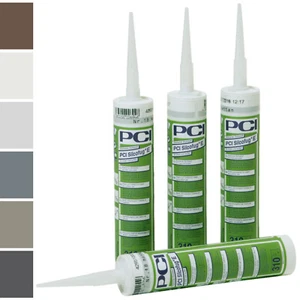 PCI Silcofug E Sellador Elástico Junta Silicona Baño Sanitario Cartucho 310 ml - Imagen 1 de 22