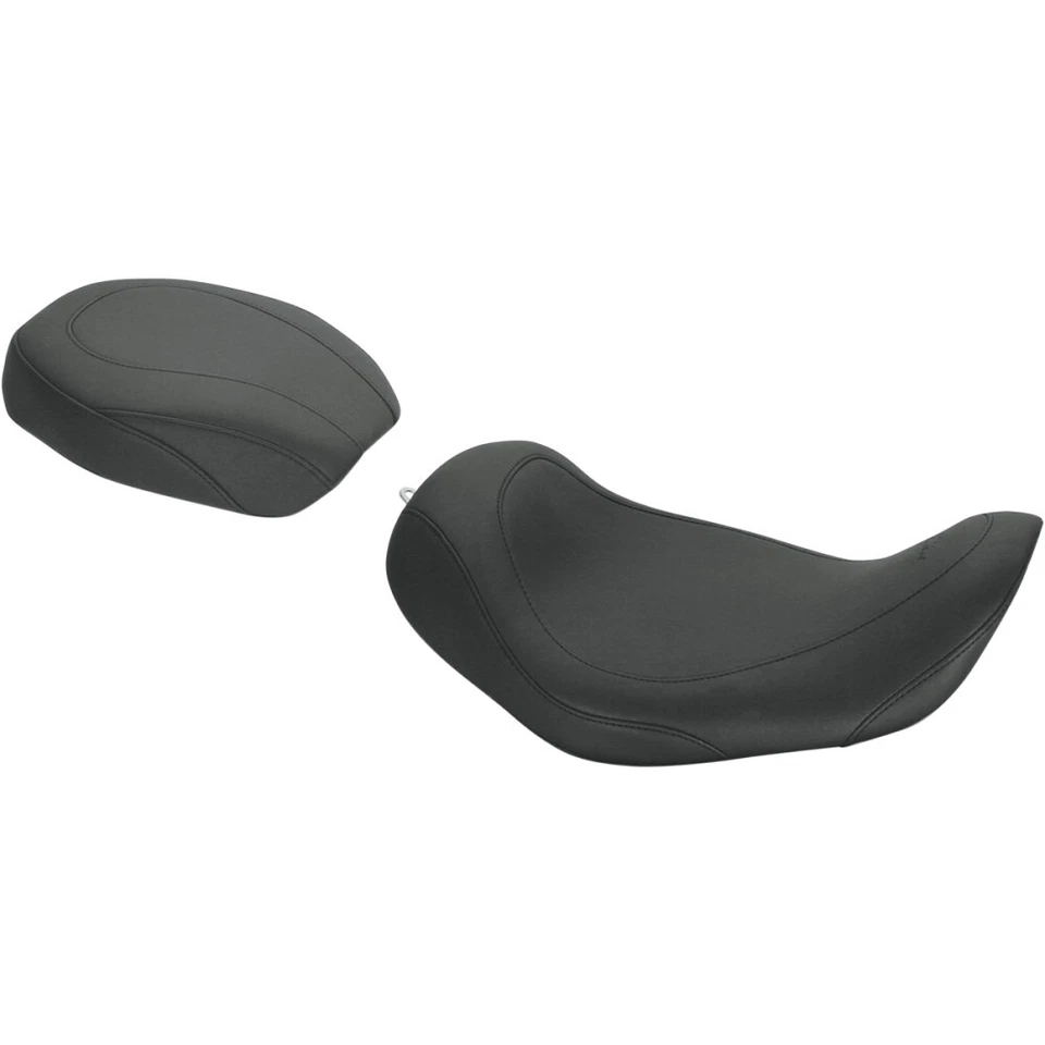 Asiento Mustang Wide Tripper Solo - Dyna (Negro) 76700 Foto 1 de 1