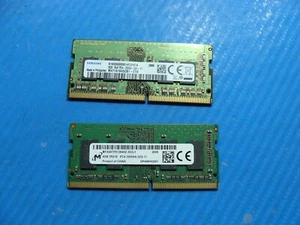 HP 15-ef0023dx Micron 12GB (4GB+8GB) Memory RAM SO-DIMM MTA4ATF51264HZ-3G2J1 - Picture 1 of 2