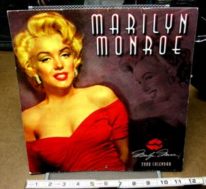 MARILYN MONROE throwback modeling pix calendar 2008 sexy 12 x 12 photos actress - Picture 1 of 2
