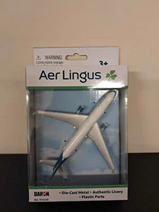 DARON AER LINGUS SINGLE DIECAST PLANE RT3345 - CRACKED WINDOW - Picture 1 of 2