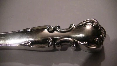 CUCHILLO FLANDES ANTIGUO 1900 ALVIN PLATA ESTERLINA MANGO FRANCÉS HOJA ROMA Foto 1 de 4