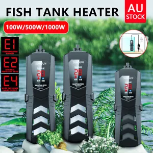 100/500/1000W SUNSUN PTC Aquarium Submersible Heater Fish Tank Auto Thermostat - Picture 1 of 17