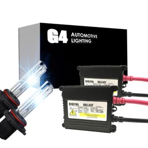G4 AUTOMOTIVE 9007 HB5 Premium HID Kit AC 35W Headlight All Color for Dodge Ram - Picture 1 of 8