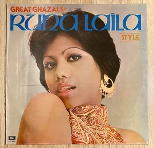 Runa Laila Passions LP 1981 India Bollywood Great Ghazals Rare Vinyl VG+ - Imagen 1 de 3