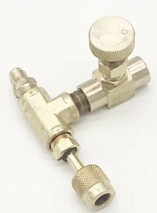 Conjunto de válvula de purga SCH-99 USC procedimientos de prueba de reflujo equipo de prueba PVB - Imagen 1 de 7