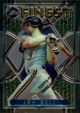 1995 Finest Pittsburgh Pirates Baseball Card #122 Jay Bell