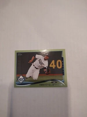 2014 Topps Retail Green Desmond Jennings #582 (PWE) - Image 1 of 2