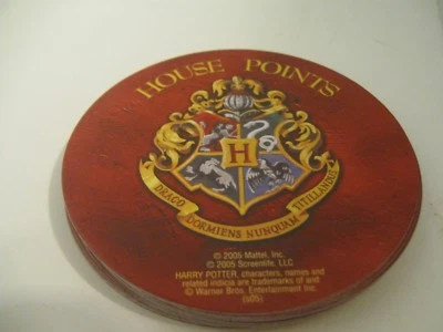 Harry Potter Scene It Replacement Parts House Points Cards Only Board Game - Image 1 of 2