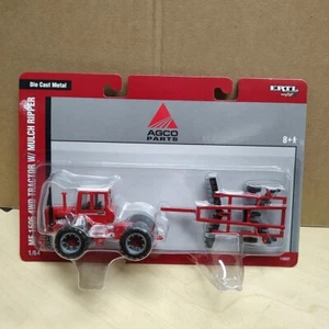 Ertl Britains 1/64 Massey Ferguson MF 1505 4WD Tractor w/Mulch Ripper #13807 NIP - Picture 1 of 4