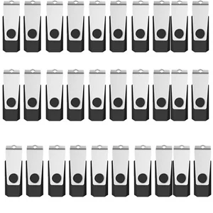 Großhandel 2-30 Stück USB 2.0 Metal Swivel USB Sticks 128GB USB Flash Memory - Bild 1 von 17
