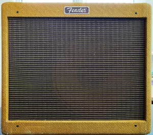 Fender Blues Junior Lacquered Tweed Valve Guitar Amplifier -  Limited edition - Picture 1 of 8