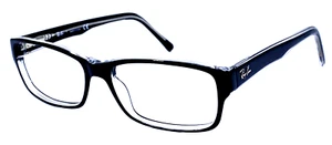 RAY-BAN RB5169 2034 Black Clear 54-16-140 Eyeglasses Frame - Picture 1 of 11