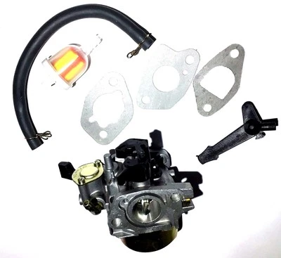 KOMPLETTER VERGASER FÜR 196CC VIPER MOTOR HOLZSPALTER HÄCKSLER SCHREDDER CARB - Bild 1 von 3